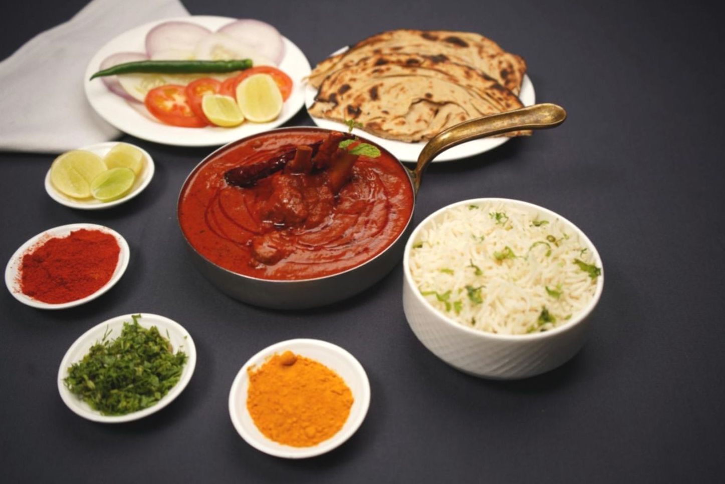 Skilled hands working with ingredients demonstrating advanced cooking method